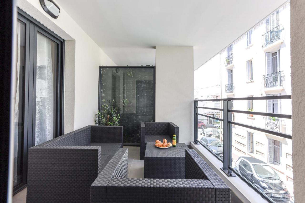 Cannes: Appartement Cosy A 2 Pas De La Croisette Exterior photo